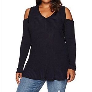 Rebel Wilson X Angels Plus Peplum Sweater